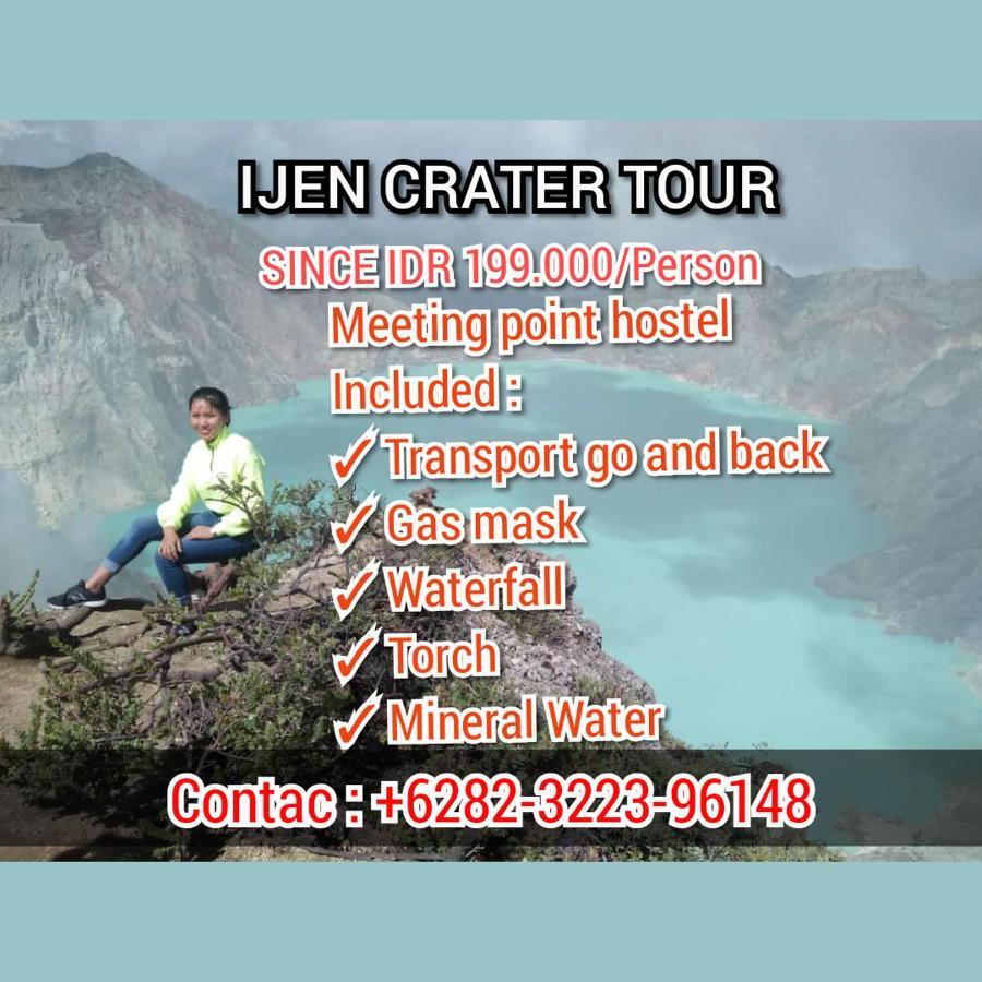 Ijen Mansjestic B&B Tamansuruh Exterior foto